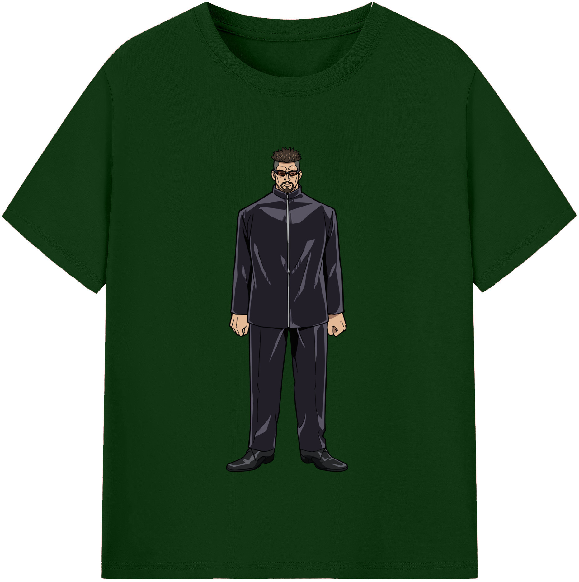 （画像用） 呪術廻戦 Jujutsu Kaisen 綿100％半袖Tシャツ（フロントプリント）